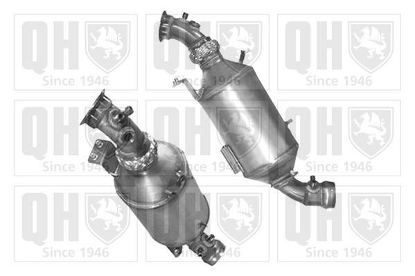 Filtro de partículas (FAP Diesel) QUINTON HAZELL ref. QDPF11029