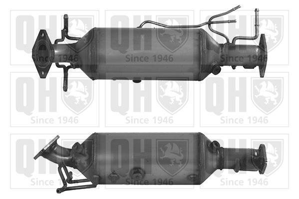 Filtro de partículas (FAP Diesel) QUINTON HAZELL ref. QDPF11043H