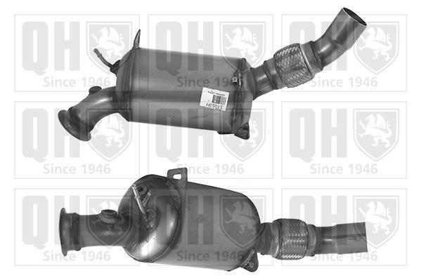 Filtro de partículas (FAP Diesel) QUINTON HAZELL ref. QDPF11050H