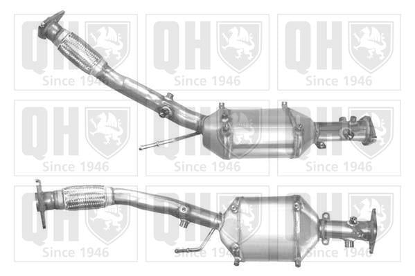 Filtro de partículas (FAP Diesel) QUINTON HAZELL ref. QDPF11059
