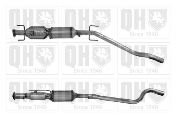 Filtro de partículas (FAP Diesel) QUINTON HAZELL ref. QDPF11076H