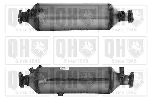 Filtro de partículas (FAP Diesel) QUINTON HAZELL ref. QDPF11087H