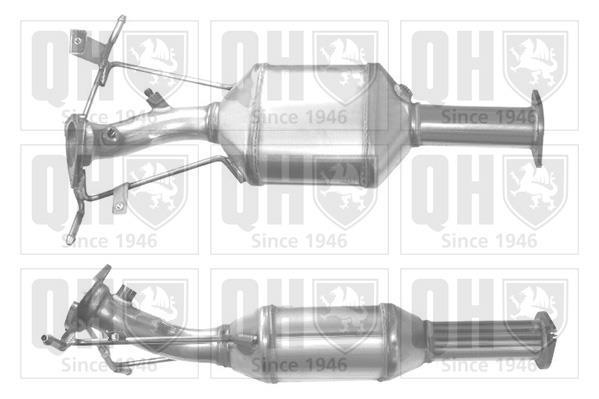 Filtro de partículas (FAP Diesel) QUINTON HAZELL ref. QDPF11090