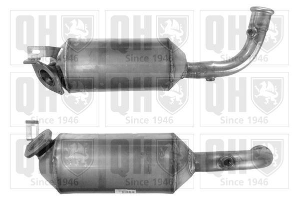 Filtro de partículas (FAP Diesel) QUINTON HAZELL ref. QDPF11108