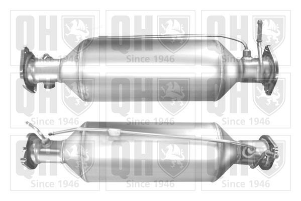 Filtro de partículas (FAP Diesel) QUINTON HAZELL ref. QDPF11110