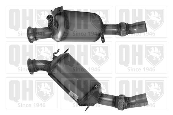 Filtre à particules / FAP (FAP diesel) QUINTON HAZELL QDPF11112H