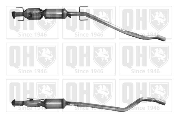 Filtre à particules / FAP (FAP diesel) QUINTON HAZELL QDPF11122H
