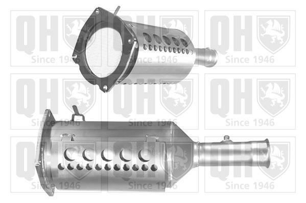 Filtre à particules / FAP (FAP diesel) QUINTON HAZELL QDPF11129