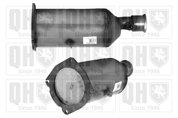 Filtro de partículas (FAP Diesel) QUINTON HAZELL ref. QDPF11137