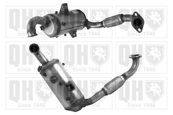 Filtre à particules / FAP (FAP diesel) QUINTON HAZELL QDPF11163H
