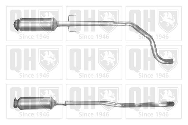 Filtro de partículas (FAP Diesel) QUINTON HAZELL ref. QDPF11169
