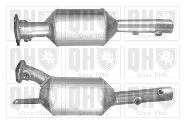 Filtro de partículas (FAP Diesel) QUINTON HAZELL ref. QDPF11177