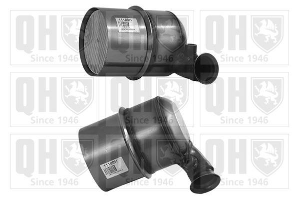 Filtre à particules / FAP (FAP diesel) QUINTON HAZELL QDPF11188H