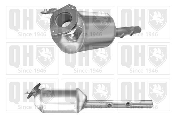 Filtro de partículas (FAP Diesel) QUINTON HAZELL ref. QDPF11233