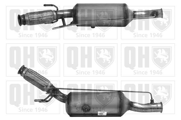 Filtro de partículas (FAP Diesel) QUINTON HAZELL ref. QDPF11235H