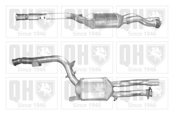 Filtro de partículas (FAP Diesel) QUINTON HAZELL ref. QDPF11331