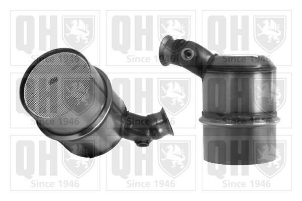 Filtre à particules / FAP (FAP diesel) QUINTON HAZELL QDPF11351H