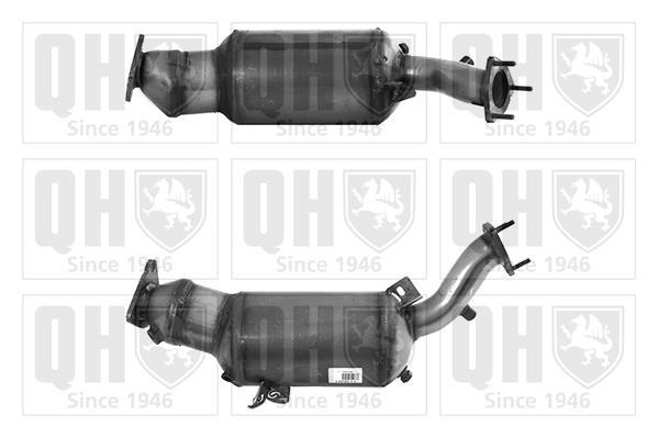 Filtre à particules / FAP (FAP diesel) QUINTON HAZELL QDPF11386H