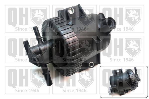 Boîtier, filtre de carburant QUINTON HAZELL QFF0074BH1