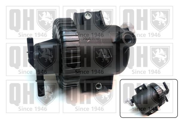 Boîtier, filtre de carburant QUINTON HAZELL QFF0074BH2