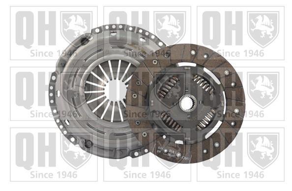 Kit de embrague QUINTON HAZELL ref. QKT2086AF