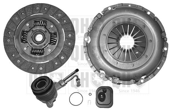 Kit de embrague QUINTON HAZELL ref. QKT2164AF