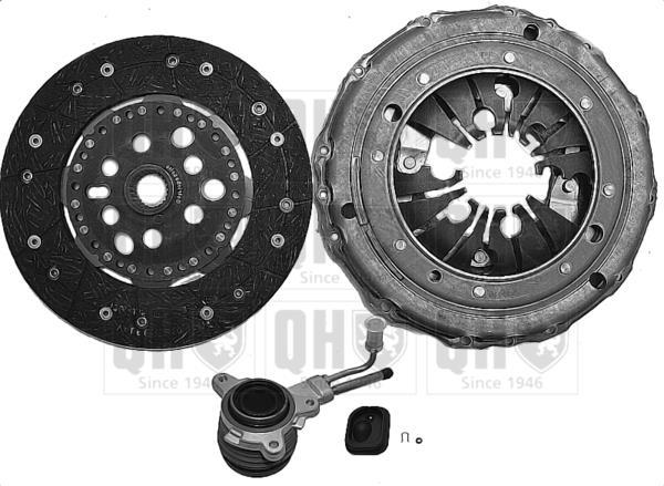 Kit de embrague QUINTON HAZELL ref. QKT2168AF