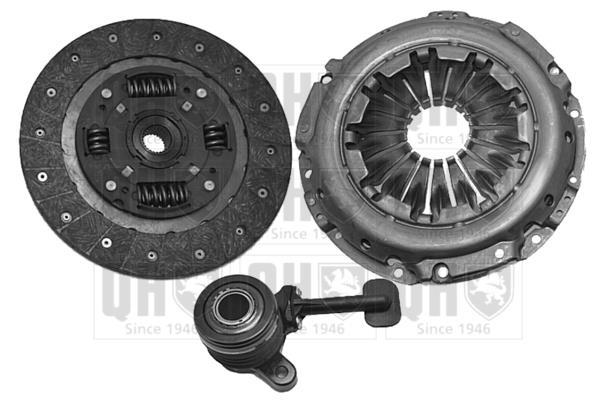 Kit de embrague QUINTON HAZELL ref. QKT2369AF