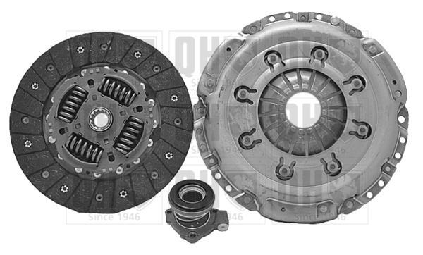 Kit d'embrayage QUINTON HAZELL ref. QKT2557AF