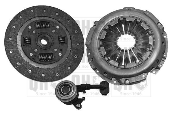 Kit d'embrayage QUINTON HAZELL QKT2747AF