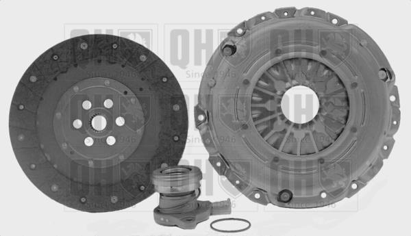 Kit de embrague QUINTON HAZELL ref. QKT2762AF