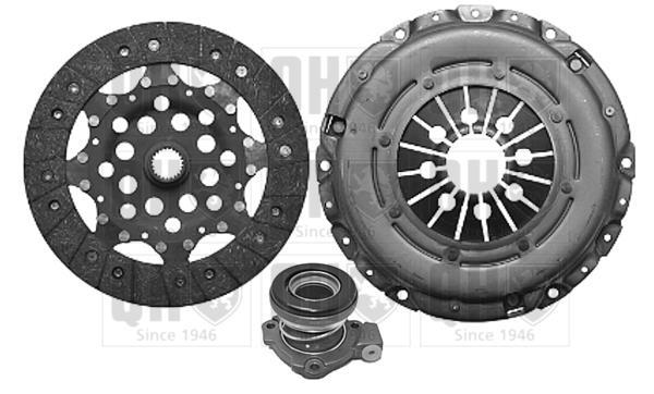 Kit d'embrayage QUINTON HAZELL ref. QKT2765AF