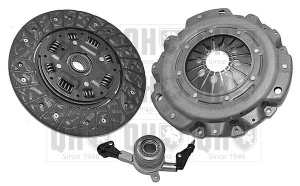 Kit d'embrayage QUINTON HAZELL QKT2769AF