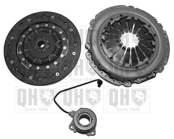 Kit de embrague QUINTON HAZELL ref. QKT2782AF