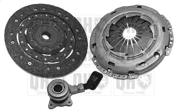 Kit d'embrayage QUINTON HAZELL ref. QKT2785AF