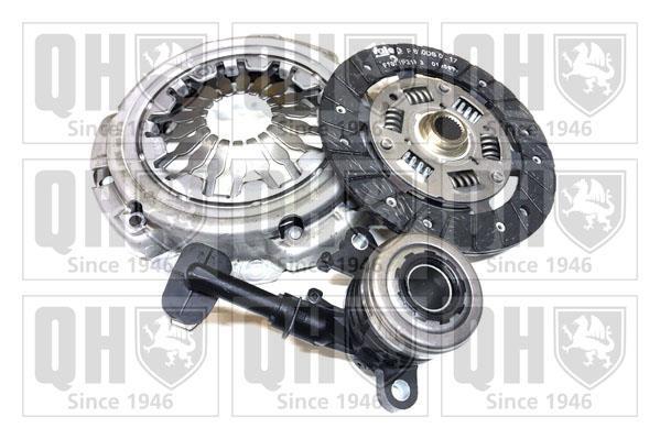 Kit d'embrayage QUINTON HAZELL ref. QKT2786AF