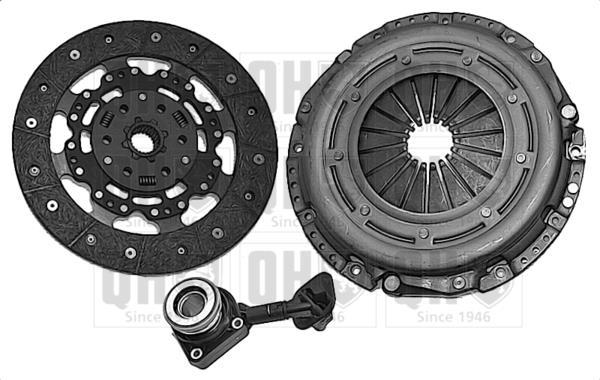 Kit d'embrayage QUINTON HAZELL ref. QKT2792AF
