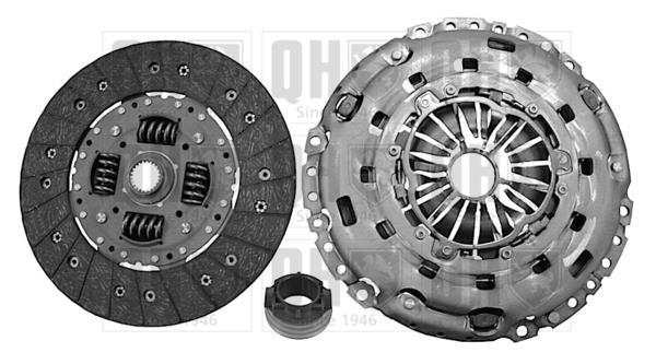 Kit d'embrayage QUINTON HAZELL ref. QKT2992AF