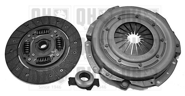 Kit d'embrayage QUINTON HAZELL ref. QKT333AF