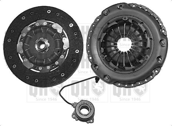 Kit d'embrayage QUINTON HAZELL ref. QKT4065AF