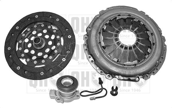 Kit d'embrayage QUINTON HAZELL ref. QKT4085AF