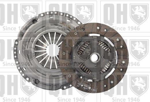 Kit d'embrayage QUINTON HAZELL ref. QKT4087AF