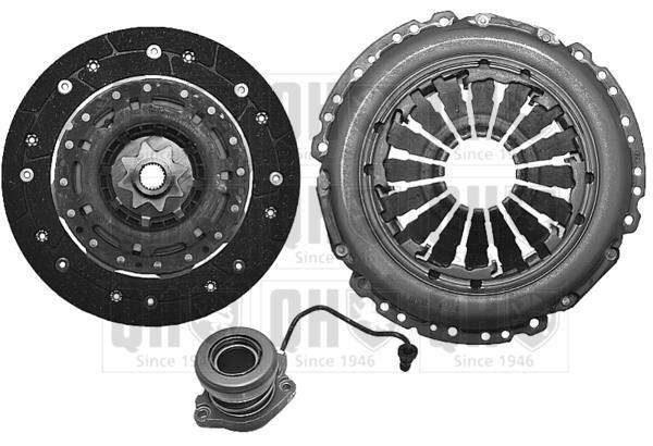 Kit de embrague QUINTON HAZELL ref. QKT4116AF