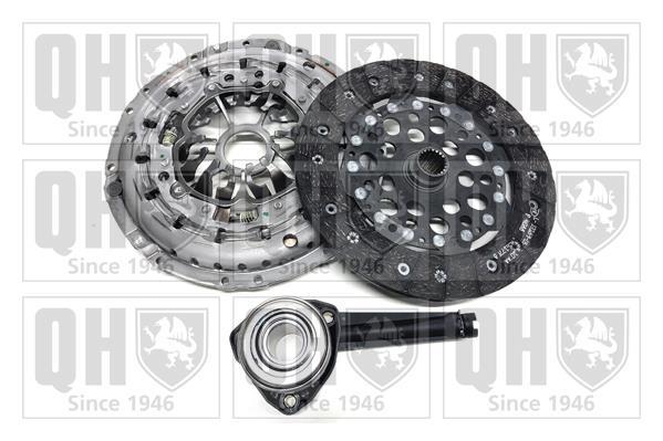 Kit de embrague QUINTON HAZELL ref. QKT4161AF
