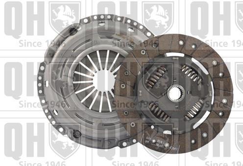 Kit d'embrayage QUINTON HAZELL ref. QKT4211AF