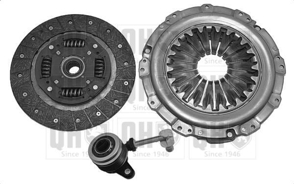 Kit de embrague QUINTON HAZELL ref. QKT4704AF