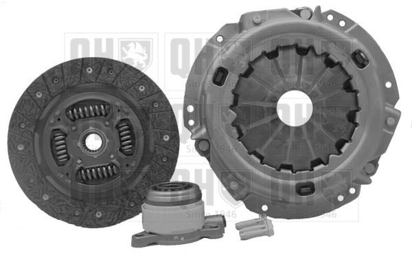 Kit de embrague QUINTON HAZELL ref. QKT4724AF