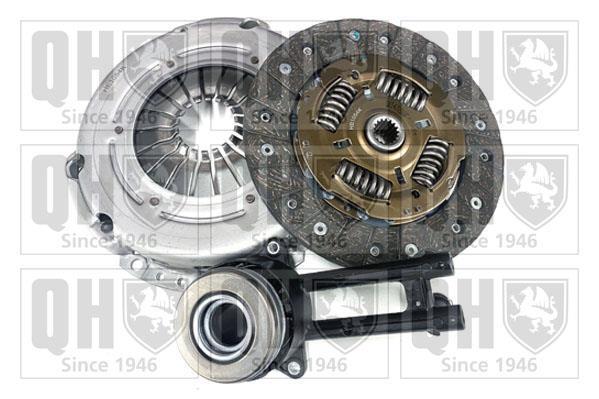 Kit d'embrayage QUINTON HAZELL ref. QKT4729AF