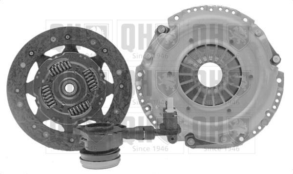Kit de embrague QUINTON HAZELL ref. QKT4740AF