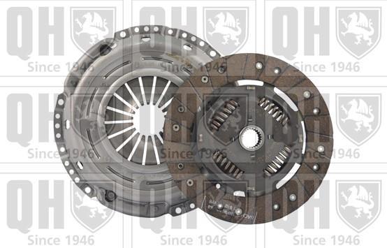 Kit de embrague QUINTON HAZELL ref. QKT4762AF